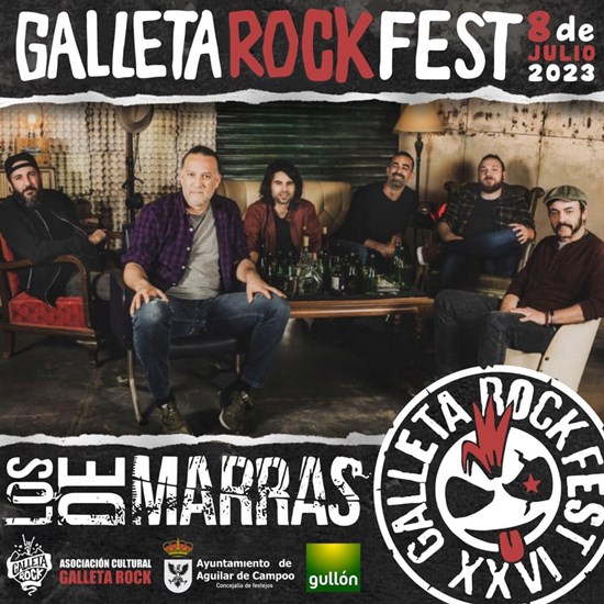 Los De Marras Primera Confirmaci N Del Galleta Rock Fest