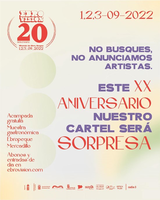 ¿Irías a un festival sin saber un solo artista del cartel? 20211206-ebro