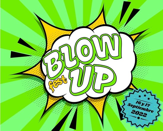 16 y 17 de septiembre, Blow Up Festival en Bilbao